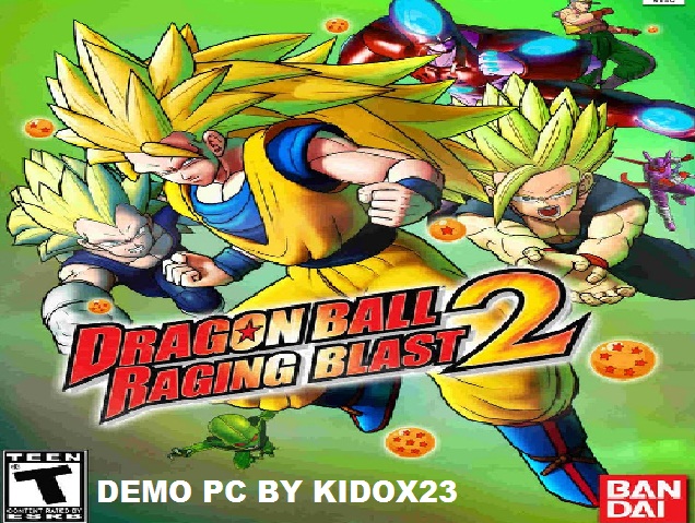 dragon ball z raging blast 1 pc game free download